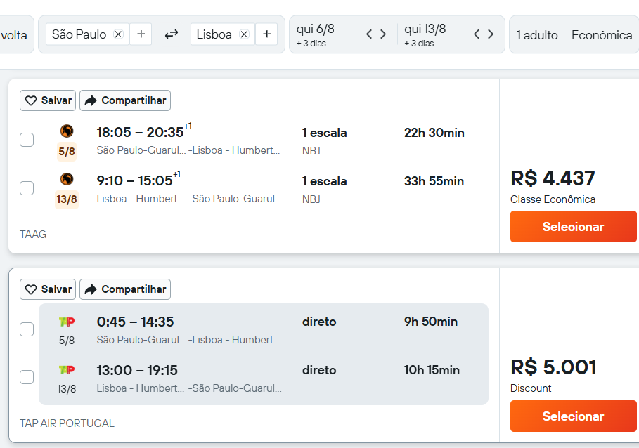 Site comparador