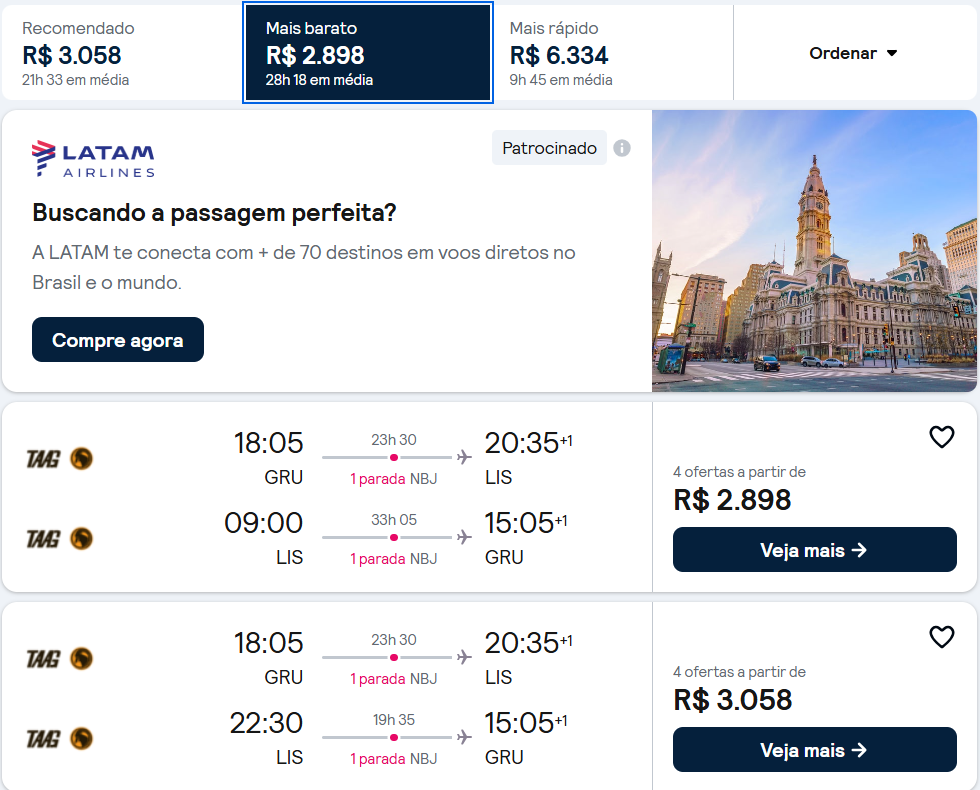 Com o Método
