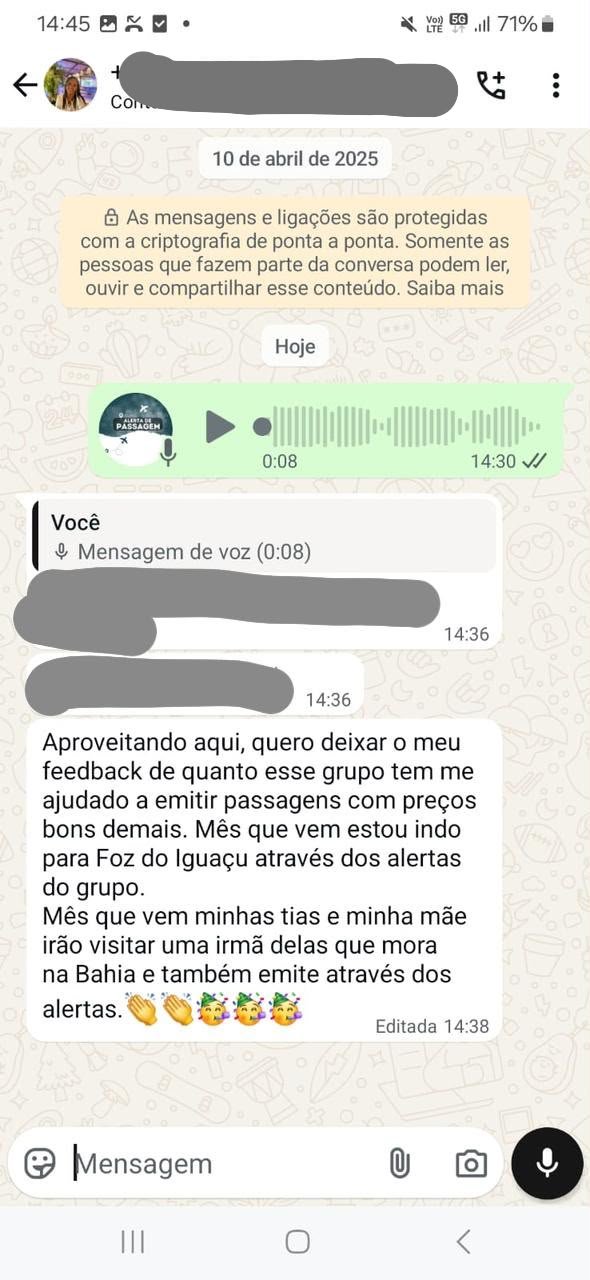 Depoimento real 1