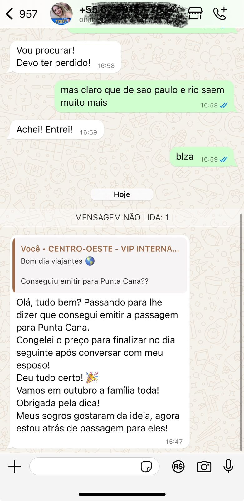 Depoimento real 7