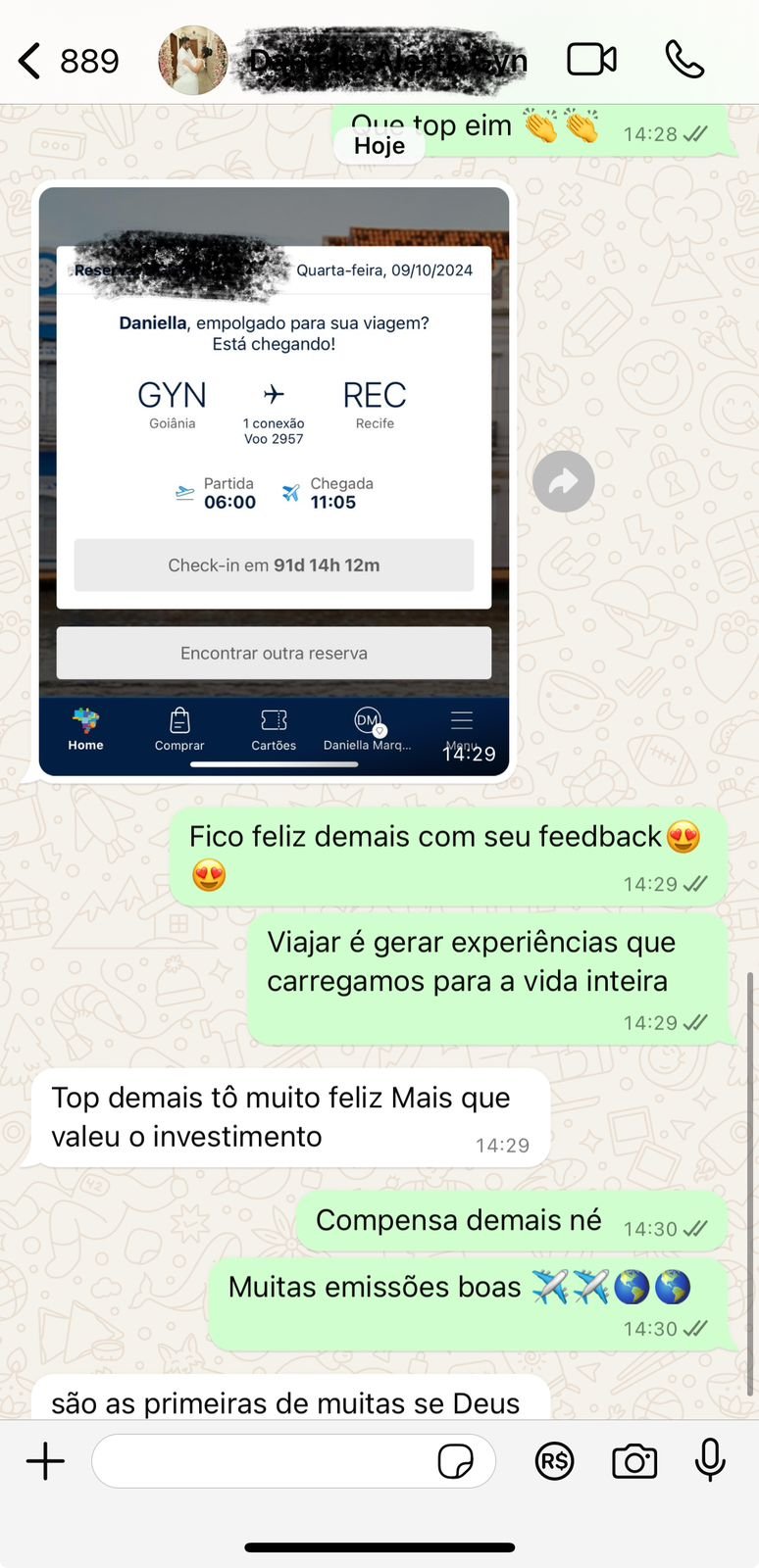 Depoimento real 8