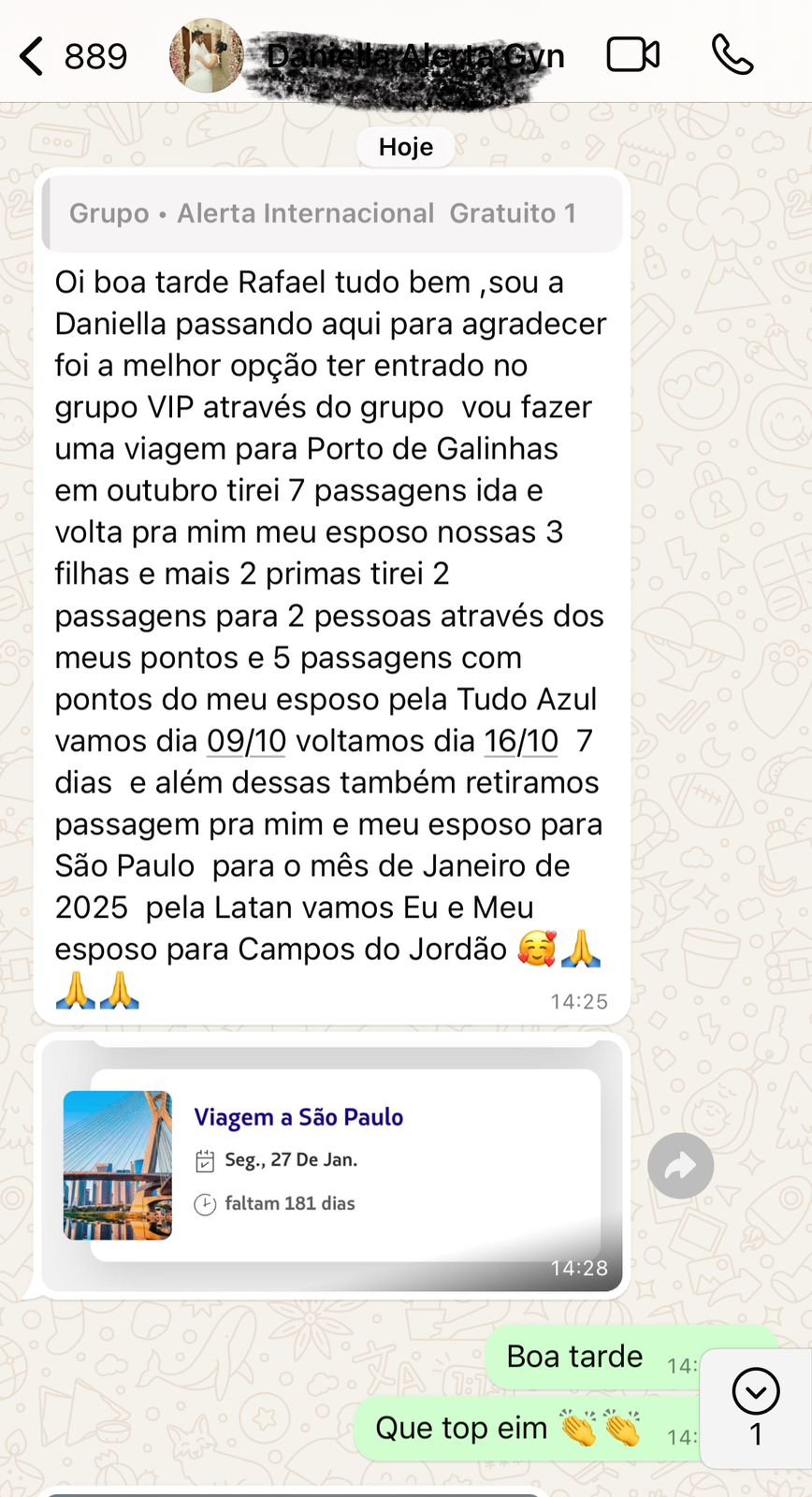 Depoimento real 9